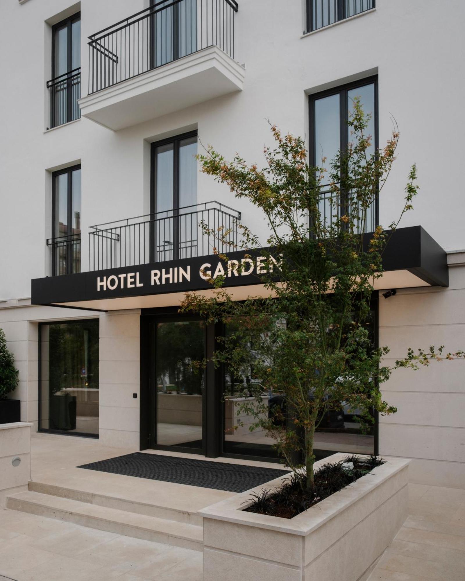 Hotel Rhin Garden Santander Exterior foto
