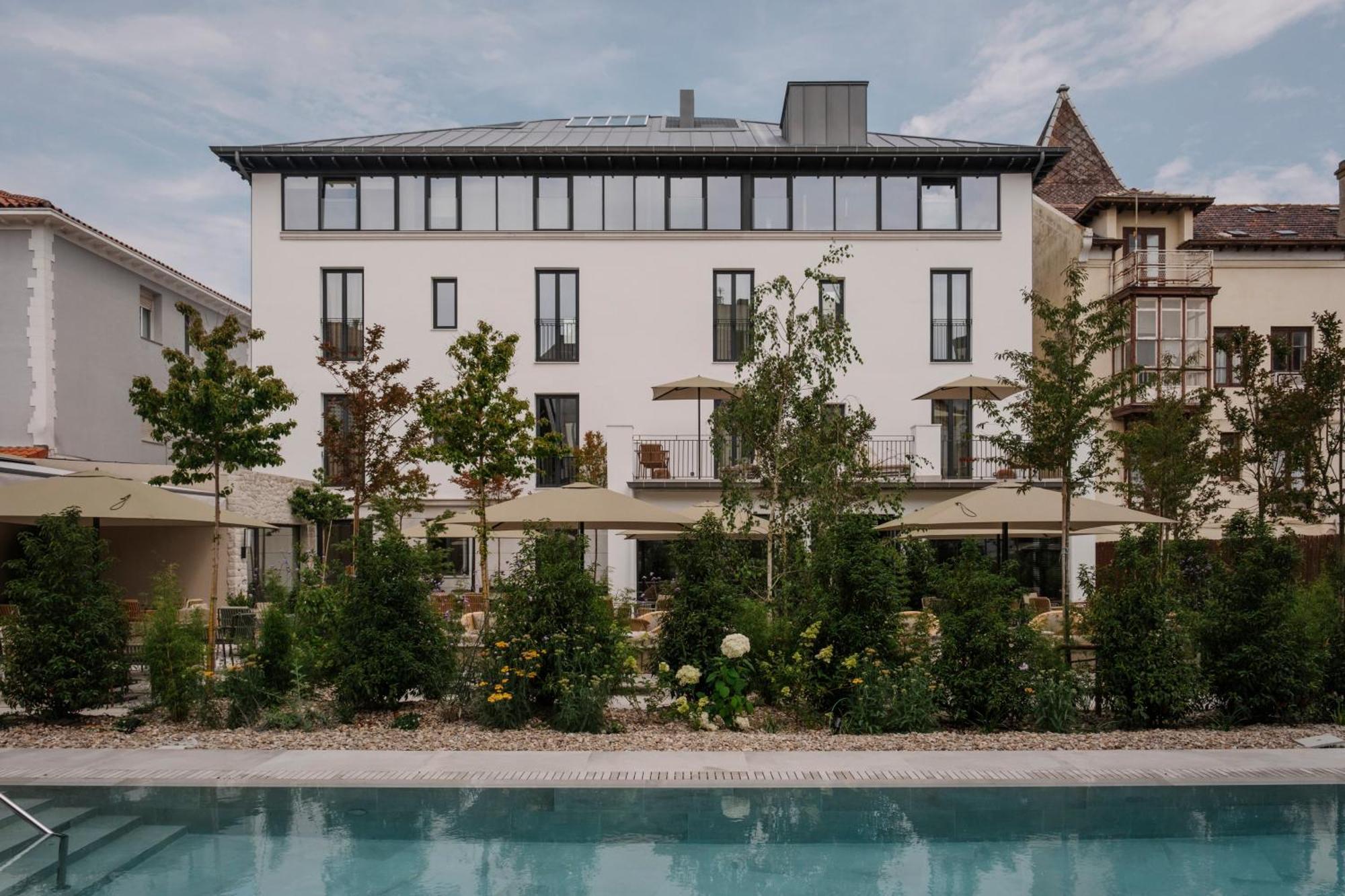 Hotel Rhin Garden Santander Exterior foto