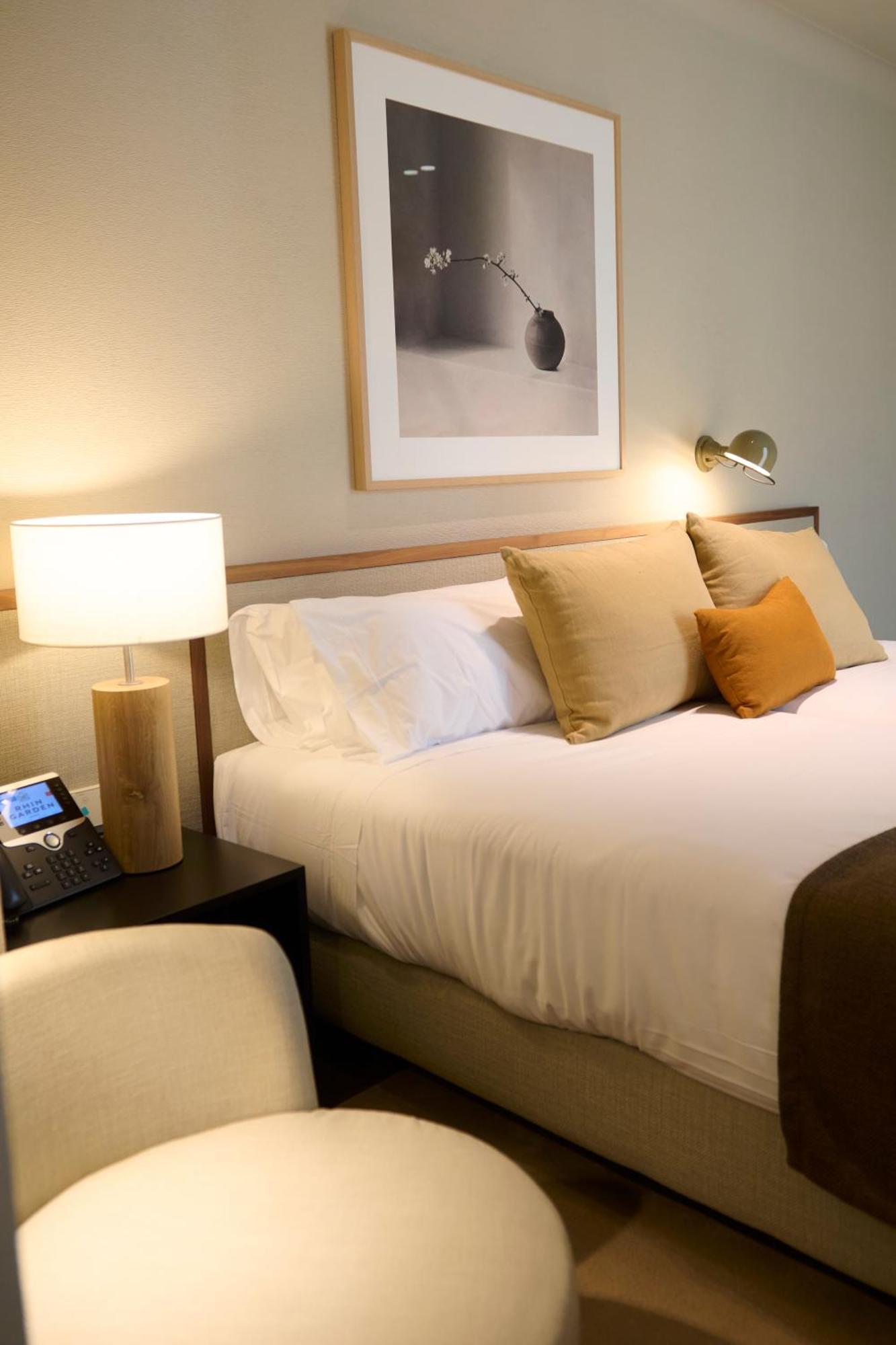 Hotel Rhin Garden Santander Exterior foto